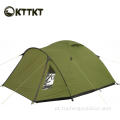 Tent de 4,5 kg de camping ao ar livre verde ao ar livre